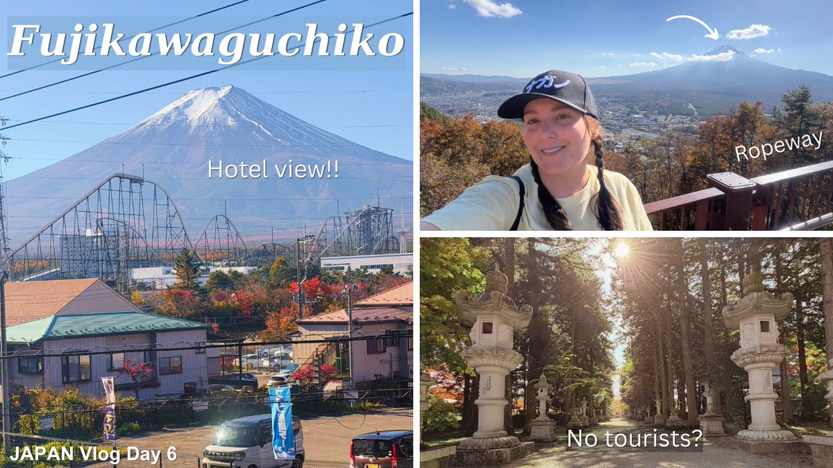 ExpPassExplore's tweet photo. New video up now over on YouTube #fujikawaguchiko #mountfuji #japan #mtfuji #fuji 
https://t.co/Fw8IqpnPdj https://t.co/o9wl7IINlN