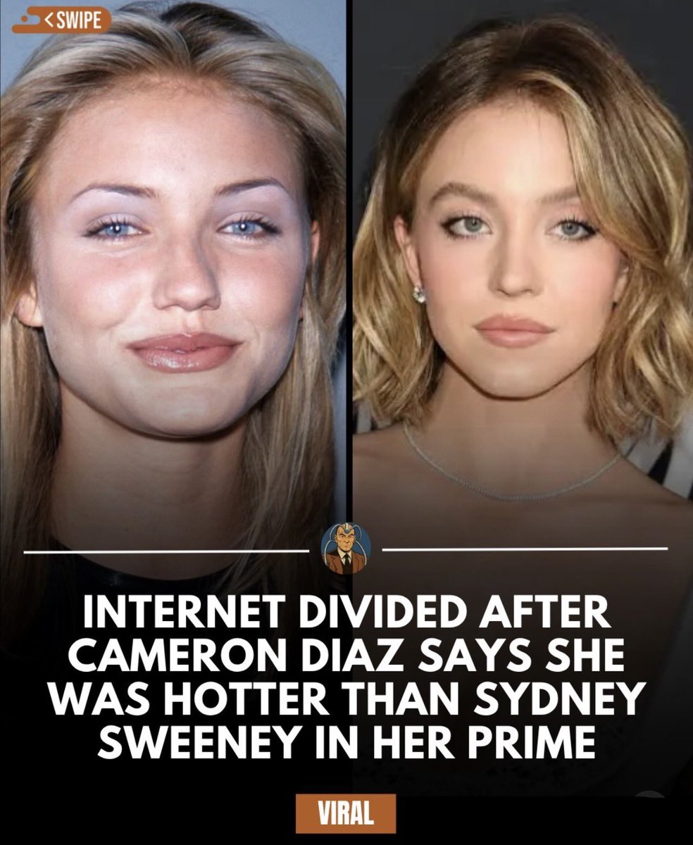 *Homer "don't make me choose" gif*

Cameron Diaz was, and still is FIRE 

This is a good discussion point