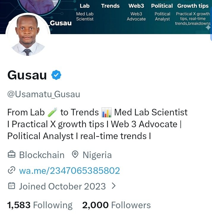 GM to my 2k followers.

Send "GM" to get some share from them.

I LOVE YOU ALL🥰, AND I CAN'T WAIT TO SEE YOU GET MONETIZE.