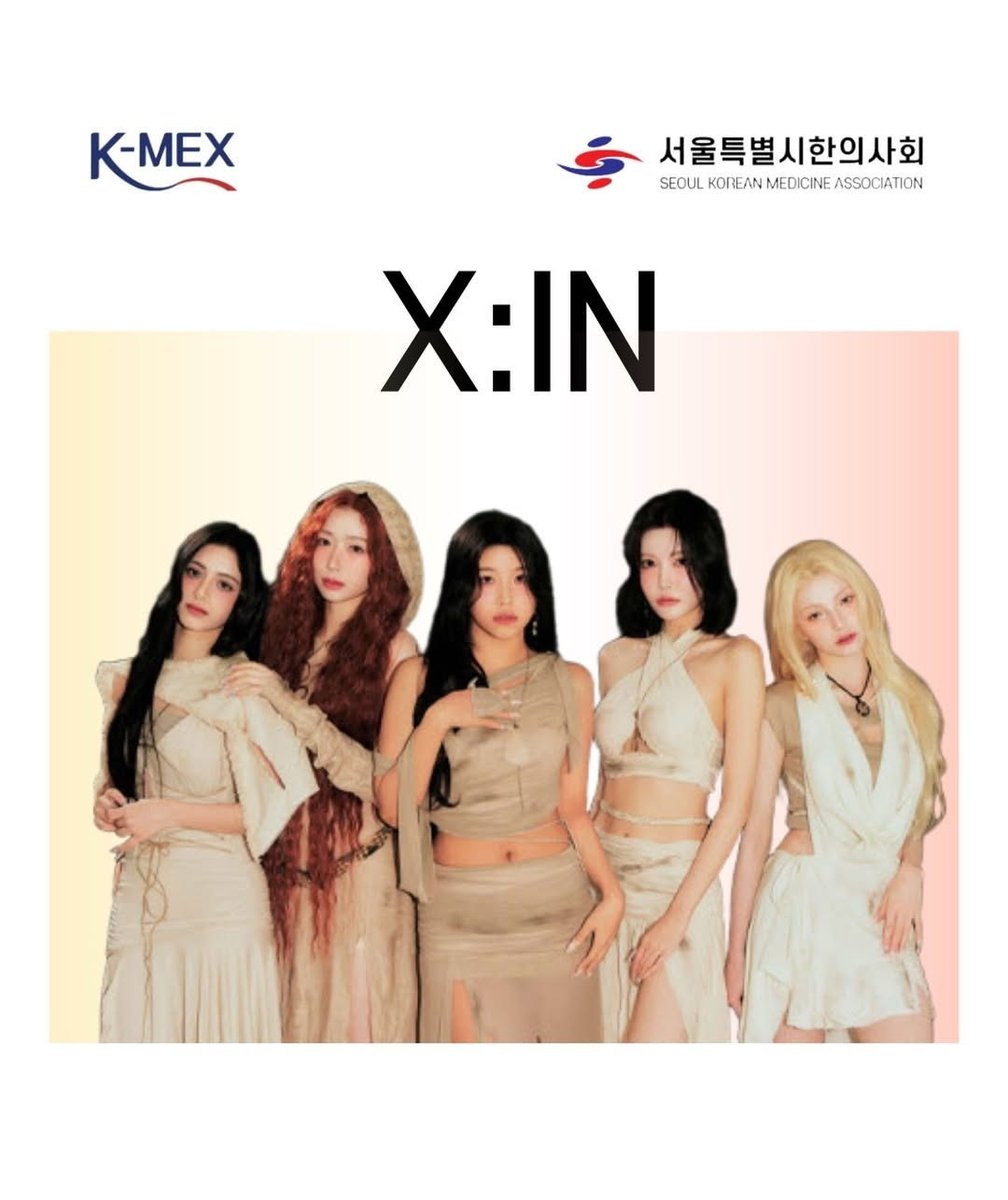 tiger_xin_news's tweet photo. [NEW SCHEDULE 📅]

✨ Big news! X:IN is set to light up the stage at K-MEX 2026 on April 25, 2026!

📍 Venue: COEX Convention Center (Hall D, 3rd Floor, Gangnam)
🗓️ Date: April 25 (Saturday)
⏰ Time: 5 PM KST/1:30PM IST 

Also joining the lineup are Billlie and KCM 🎤

#XIN https://t.co/4IzmZnPR86