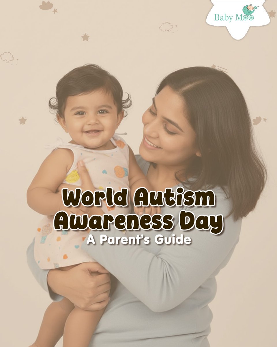 BabyMooin's tweet image. very baby grows and learns in their own unique way 💙

On World Autism Awareness Day, we’re sharing a gentle reminder for parents to stay observant, informed, and supportive. 

#BabyMoo #AutismAwareness #WorldAutismAwarenessDay #ParentingAwareness #MadeWithMoo