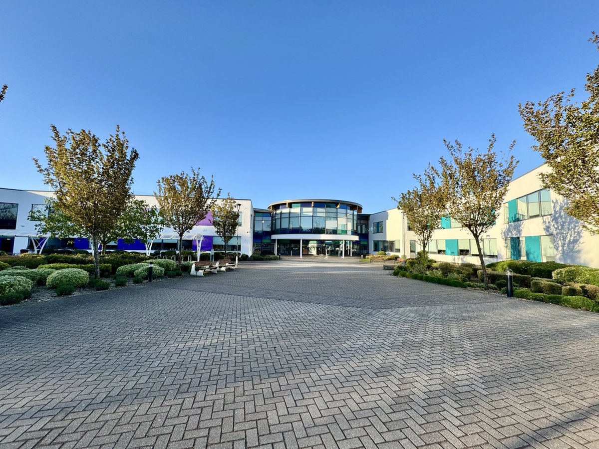 Challney_Girls's tweet photo. A beautiful morning today! We look forward to welcoming all our students back today, ready for a great summer term. https://t.co/awosItHM57