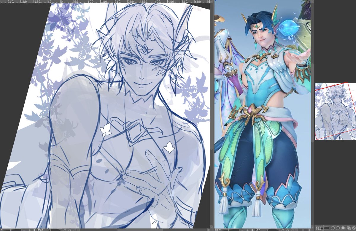 HORA K ✨ Don't jinx it 🥀 tweet media