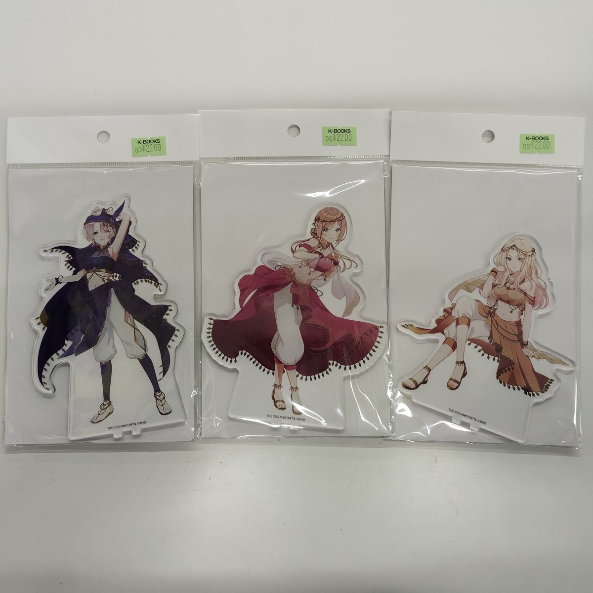 入荷情報】 学園アイドルマスター アニメイトカフェ アクリルスタンド 