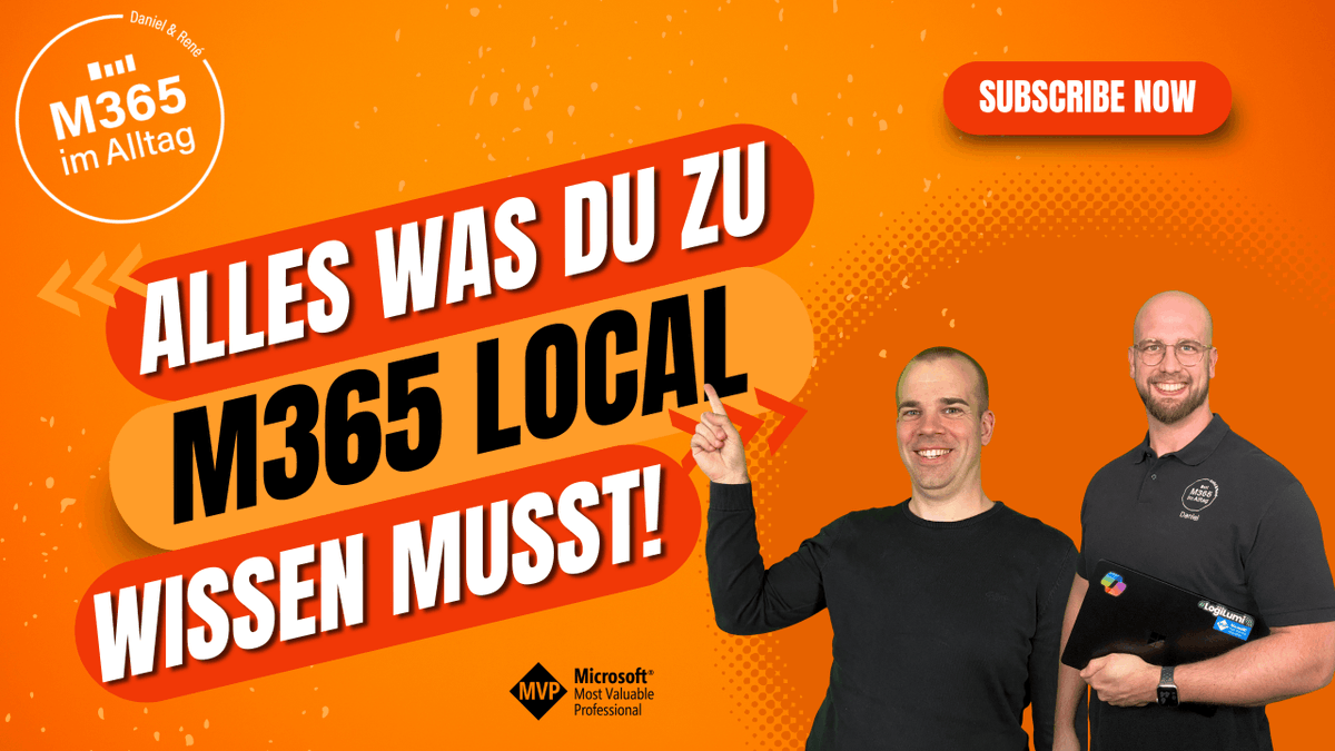 Daniel und Rene - M365 im Alltag tweet media