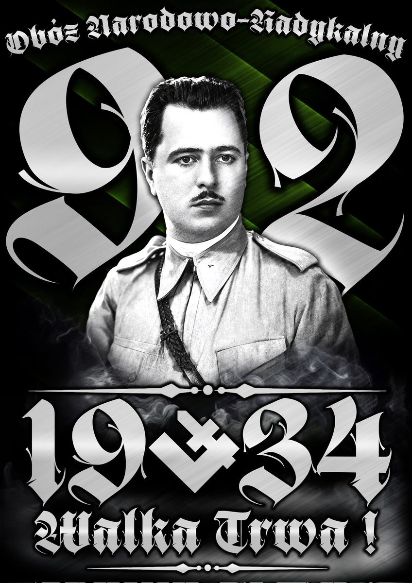 ruch_14kwietnia's tweet photo. 🇵🇱 92 lat temu, 14 kwietnia 1934 r. w stołówce Politechniki Warszawskiej została podpisana deklaracja ideowa Obozu Narodowo-Radykalnego, rozpoczynając tym samym nowy rozdział polskiej idei narodowej - rozdział poświęcony nowoczesnemu nacjonalizmowi. https://t.co/ATcOzFxiUH