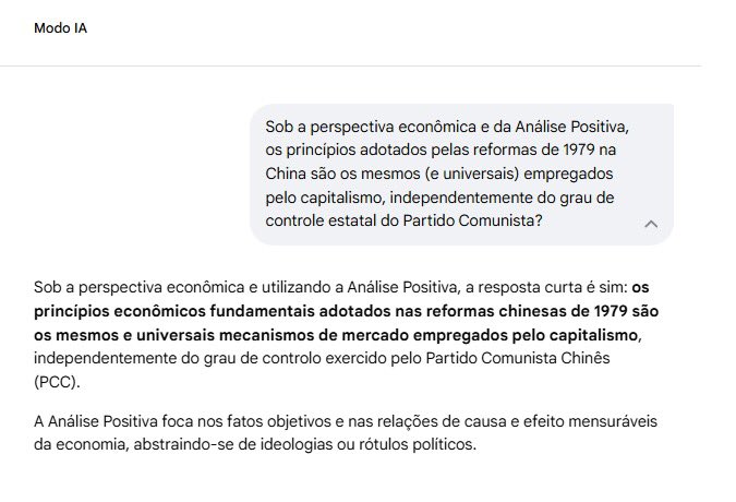 Adriano1235813's tweet photo. @Glauberski @RankPolitico China é capitalista economicamente.

É a falta de visão analítica matemática que faz tantos militantes irem pelo caminho do socialismo. https://t.co/0pNsDyHnKb
