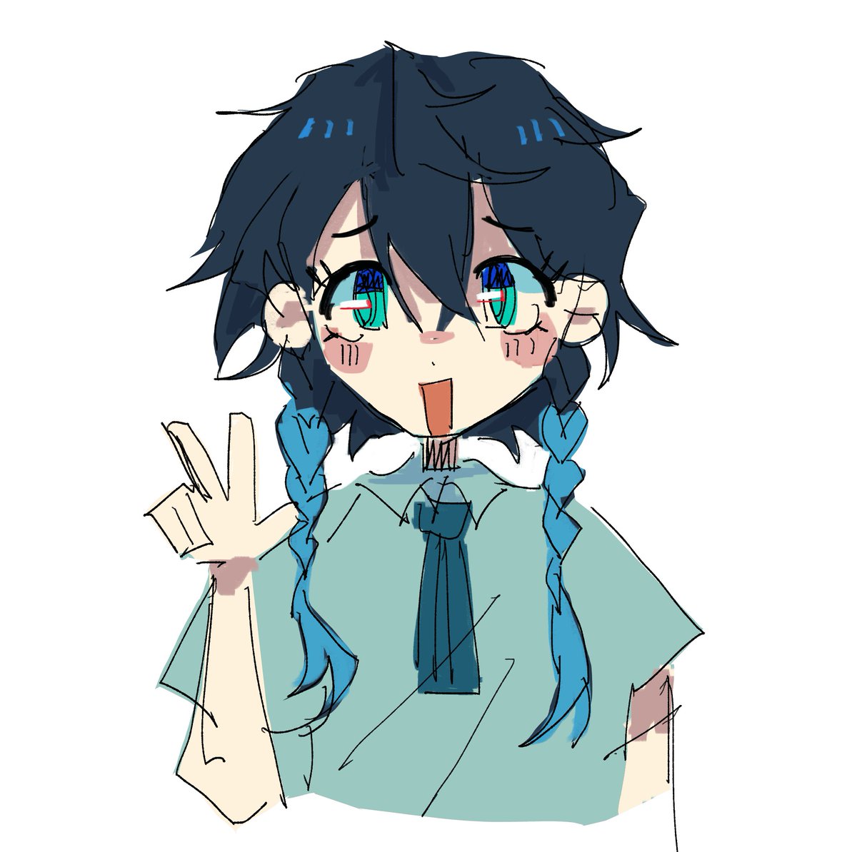 fktwn's tweet photo. hello my name is venti and im failing school #venti #原神 https://t.co/3ILBHvLIsf