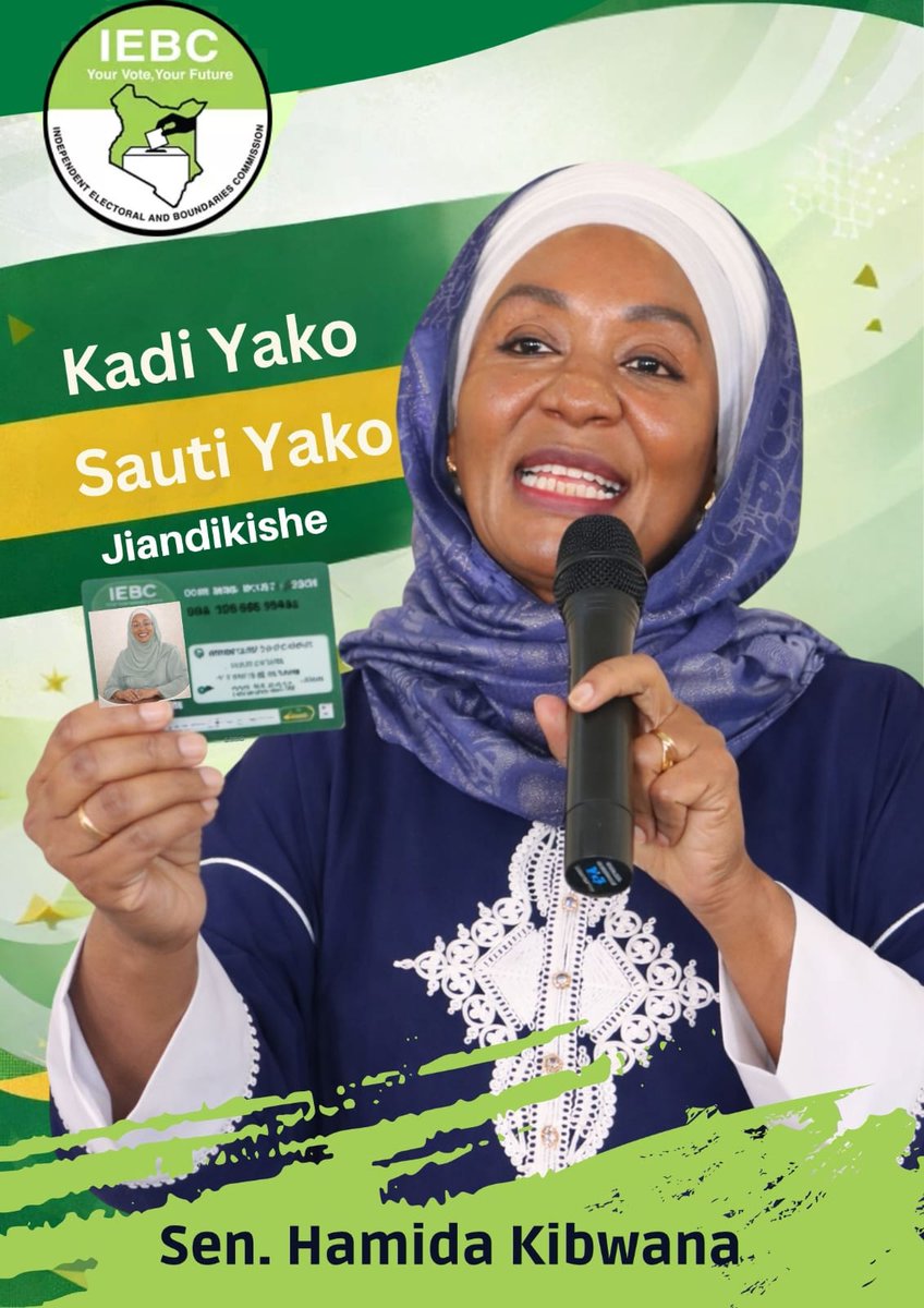 Senator Hamida Kibwana tweet media