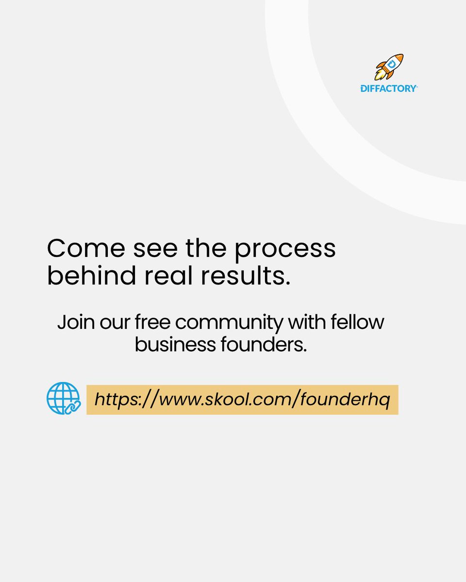 Diffactory tweet media