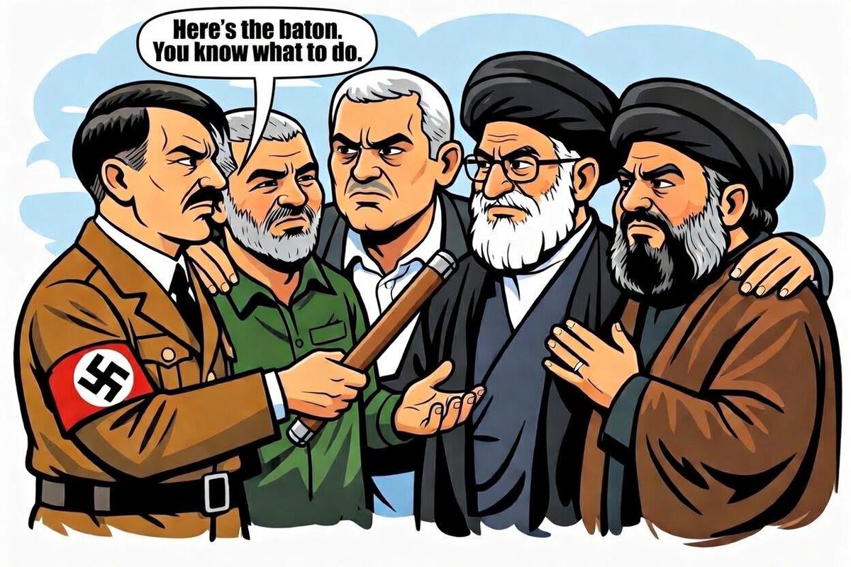 Today, as we remember the Holocaust, it's worth pointing out that the Jewish population is only now approaching pre-Holocaust numbers.

• 1939: 16.6 million
• 1945: 11 million
• 2025: 15.8 million

That is what genocide looks like. 

As <a href="/ShabbosK/">Shabbos Kestenbaum</a> so accurately put it, “Today,