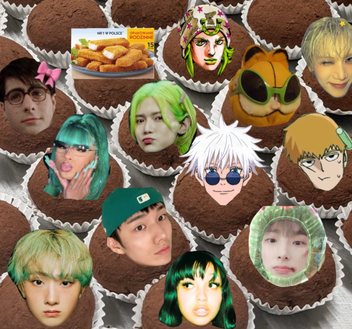 1o0natic's tweet image. HAPPIEST OF HAPPY BIRTHDAYS TO MY GORGEOUS @yeopilled oh how I adore you. i am so lucky to have you in ma life…and get to witness ur goated art. i hope you have the most sensational day. i made these cookies for you..can’t wait to eat them with you in 44 days. I LOVE YOU💚💚💚💚