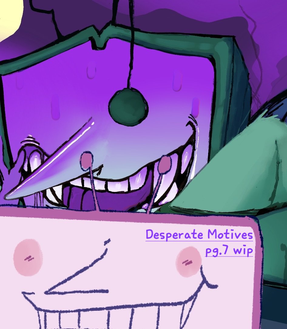 MisticaInk's tweet image. Oh yeah, good news! This should be done soon ❤️ I plan to post it uncensored patreon Wed. Maybe here censored Friday? ❤️ #spamtenna #comic #deltaruined