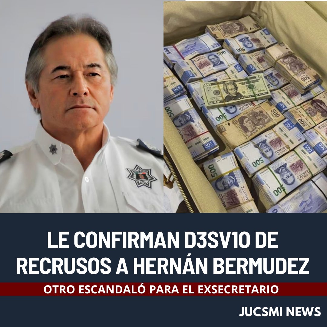 La Fiscalía de Tabasco logro la vinculación a proceso de Hernán Bermúdez Requena, exsecretario de Seguridad, por peculado y desvío de recursos públicos.

Bermúdez, conocido como "Comandante H" y también  señalado como líder de La B@rr3dor4, permanecerá en prisión preventiva en El