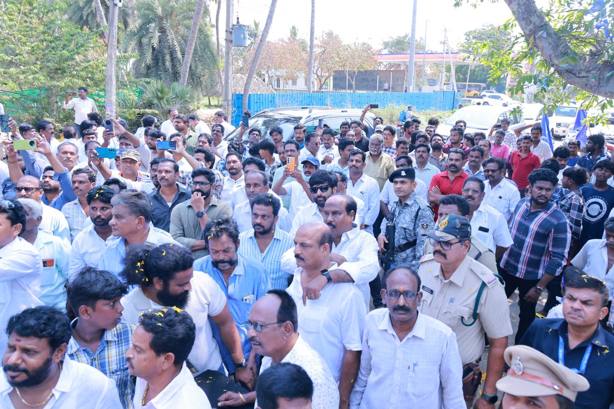 K Raghu Rama Krishna Raju (RRR) tweet media