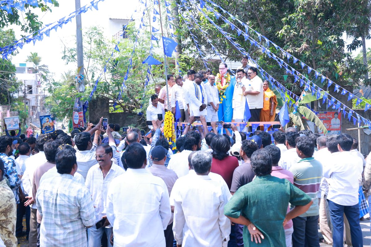 K Raghu Rama Krishna Raju (RRR) tweet media