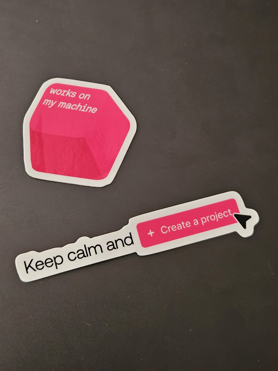 0xtaufeeq's tweet photo. @appwrite stickers are 🤌✨️

thank you @adityaoberai 🥰 https://t.co/76SAWtZ9h0
