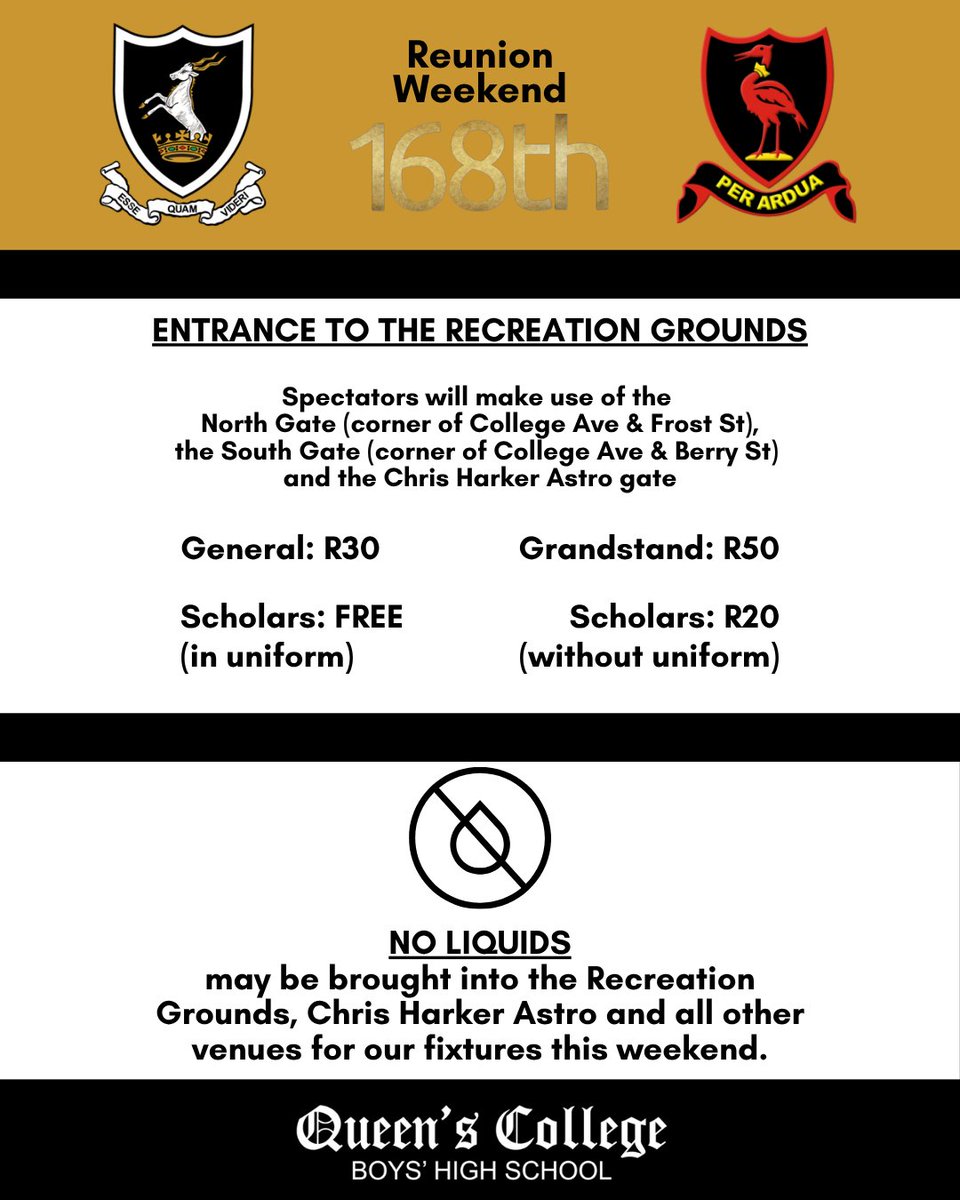 Queen's College Boys' High School tweet media