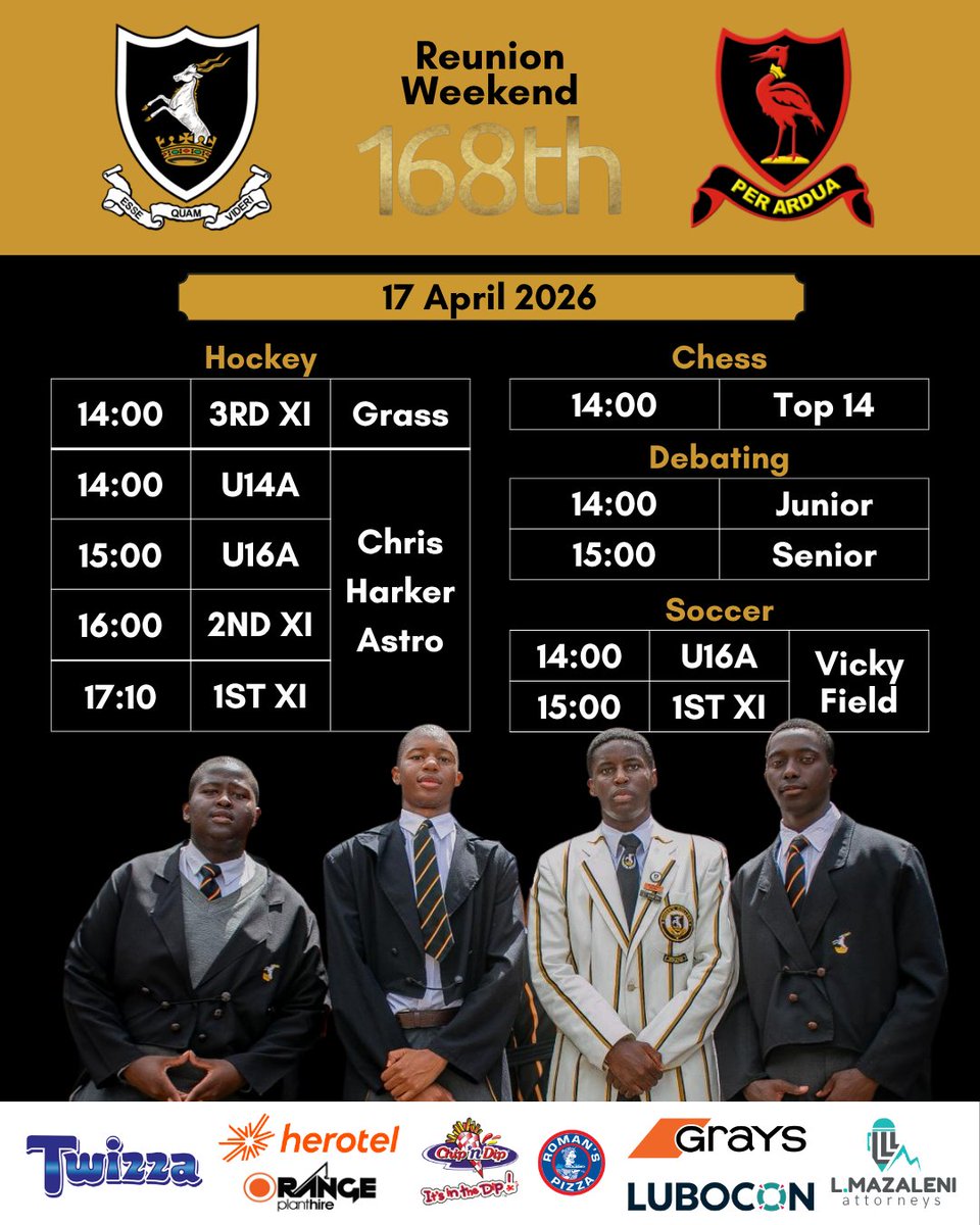 Queen's College Boys' High School tweet media