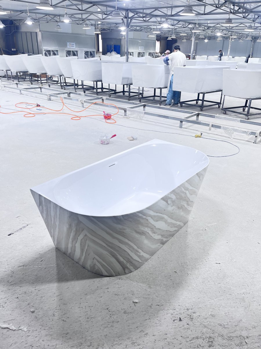 bathsjoybath's tweet image. Water transfer printed acrylic bathtub
bathtubWater transfer printed acrylic bathtub China Professional Sanitary Ware FactoryFreestanding Acrylic Bathtub | Factory Direct High-quality 100% pure acrylic bathtub, durable &amp;amp; easy clean. OEM &amp;amp; ODM welcome.#bathtub