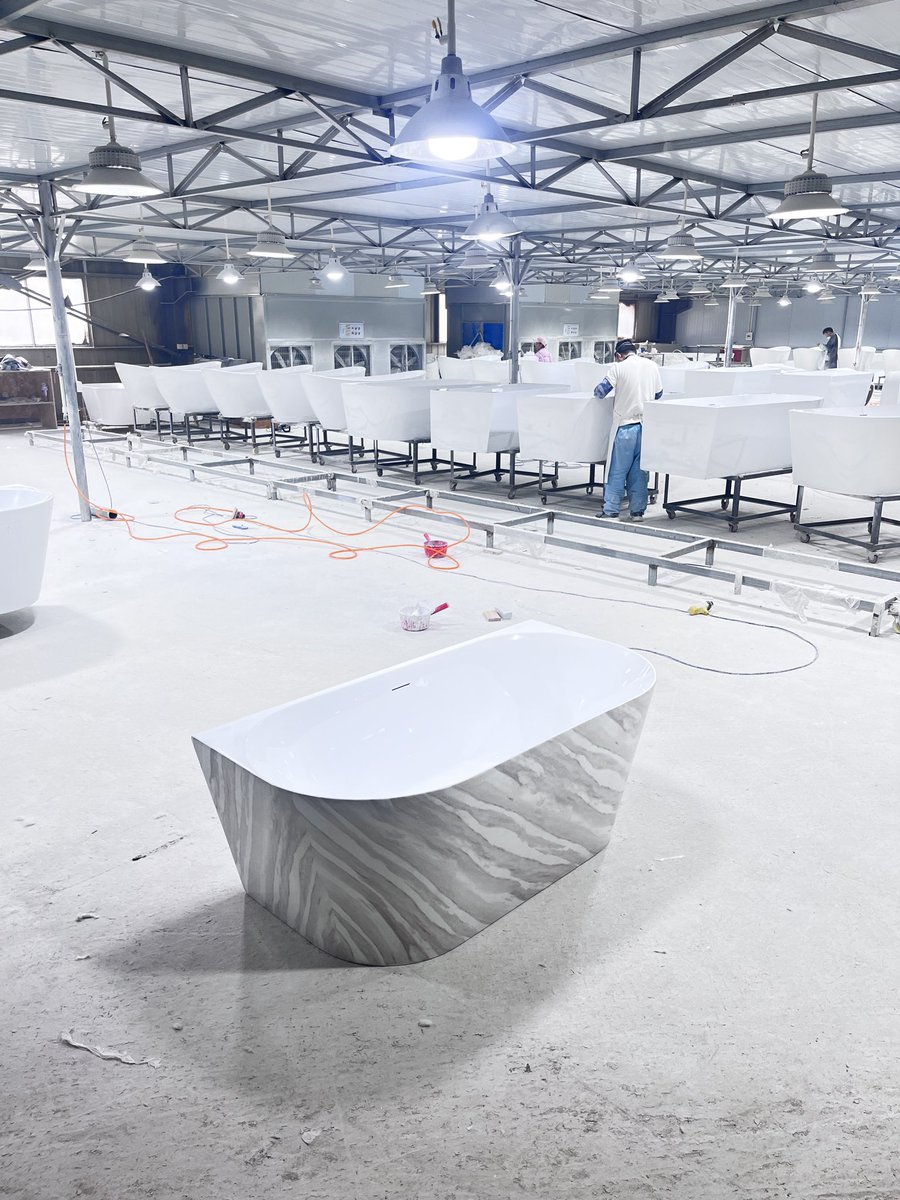 bathsjoybath's tweet image. Water transfer printed acrylic bathtub
bathtubWater transfer printed acrylic bathtub China Professional Sanitary Ware FactoryFreestanding Acrylic Bathtub | Factory Direct High-quality 100% pure acrylic bathtub, durable &amp;amp; easy clean. OEM &amp;amp; ODM welcome.#bathtub