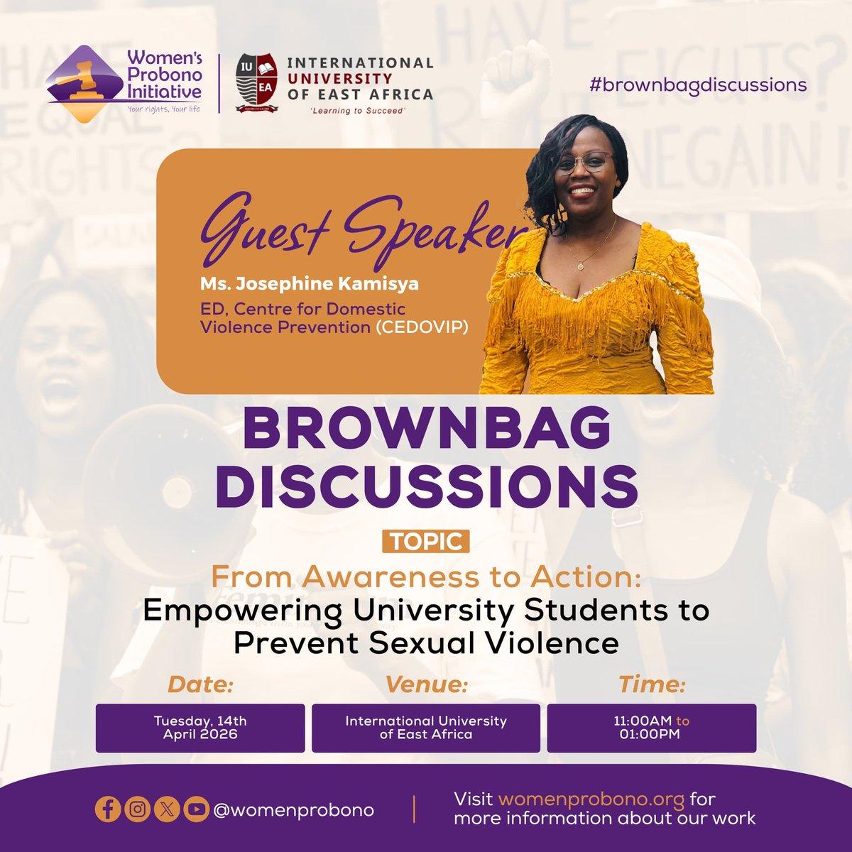 The Women's Probono Initiative tweet media