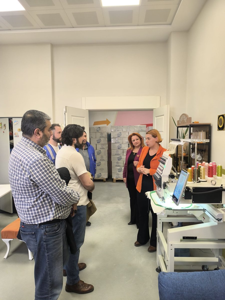 Gaziantep Kadın Girişimci Destek Merkezi-KAGİDEM tweet media