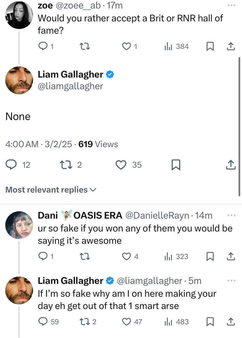 Dani 🧚🏼‍♀️ SAW OASIS tweet media