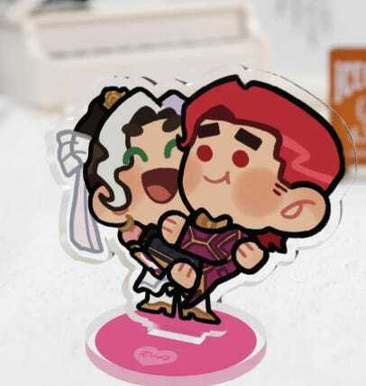 GambitSpotting's tweet image. Beanscribs shop on ACGoods has several cute items for #ROMYNation and #Gambit enthusiasts. Check out their shop, linked on gambitspotting.com  here: gambitspotting.substack.com/p/spotted-gamb…