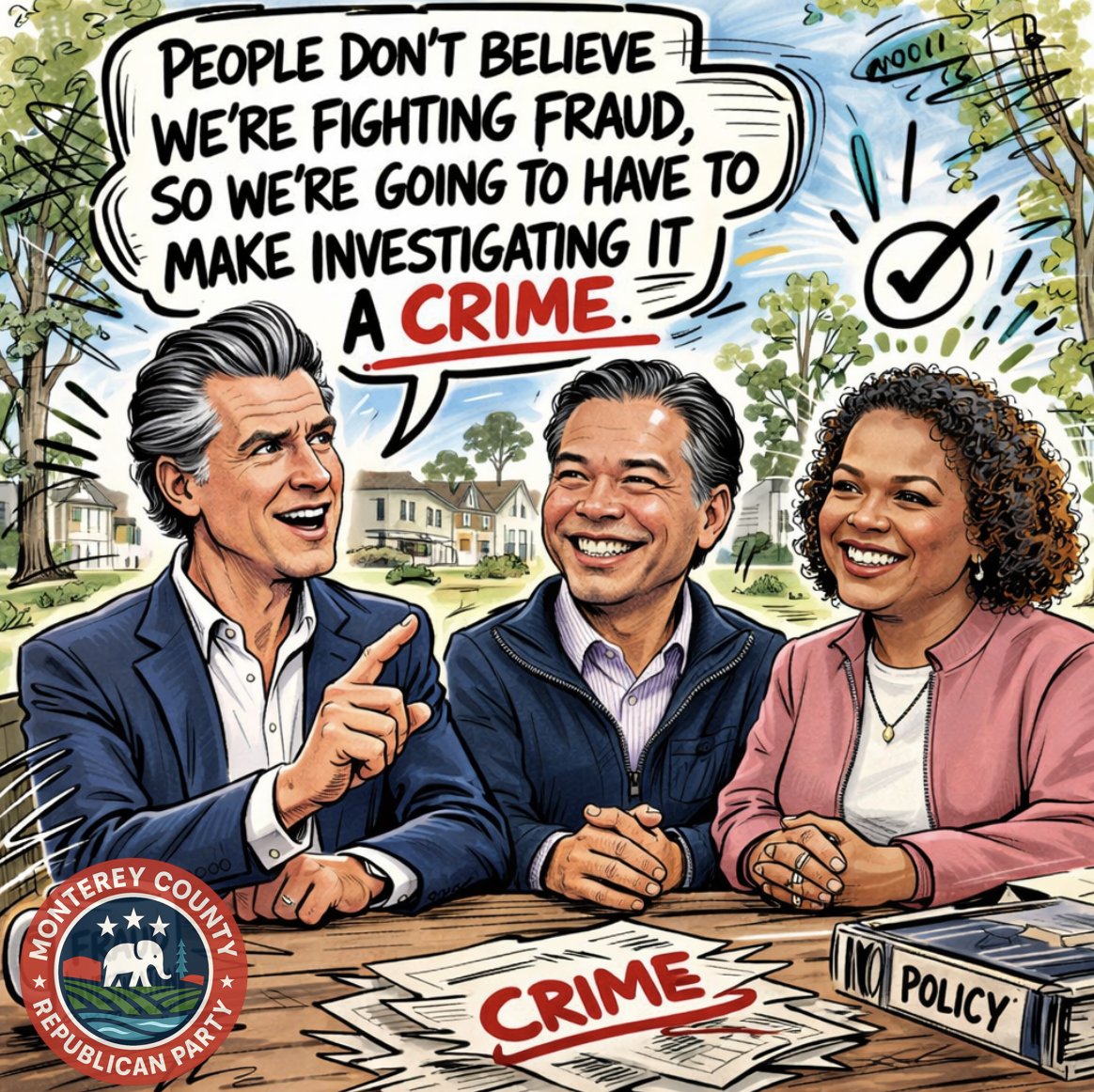 Monterey County Republican Party tweet media