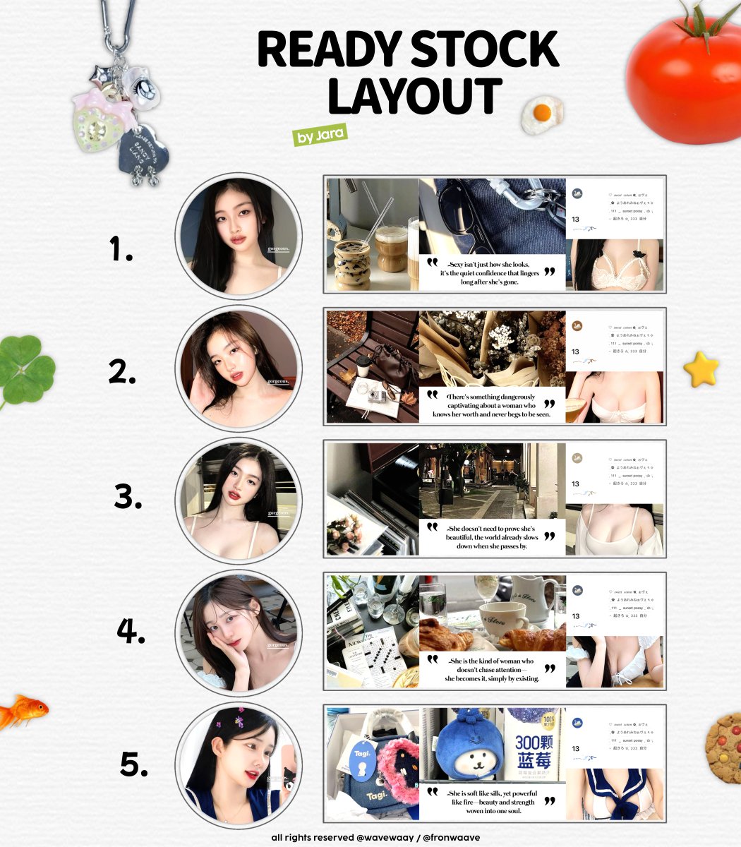 fromwaave's tweet photo. tolong bantu repost 🧺🍎

hAyiii! aku bawa layout rs nsfw 🔞 yang bisa kamu jemput sekarang jugaa <3 pricinya 7K/ea yaap, free retext dan ava PNG only ☁️🌷 yuk yang cari layout ready stock classy layout ulzzang boleee mampir jajan ke dm/tele/wa aku ^^

#zonauang #zonaba #zonaduit https://t.co/JvHVXP6ks8