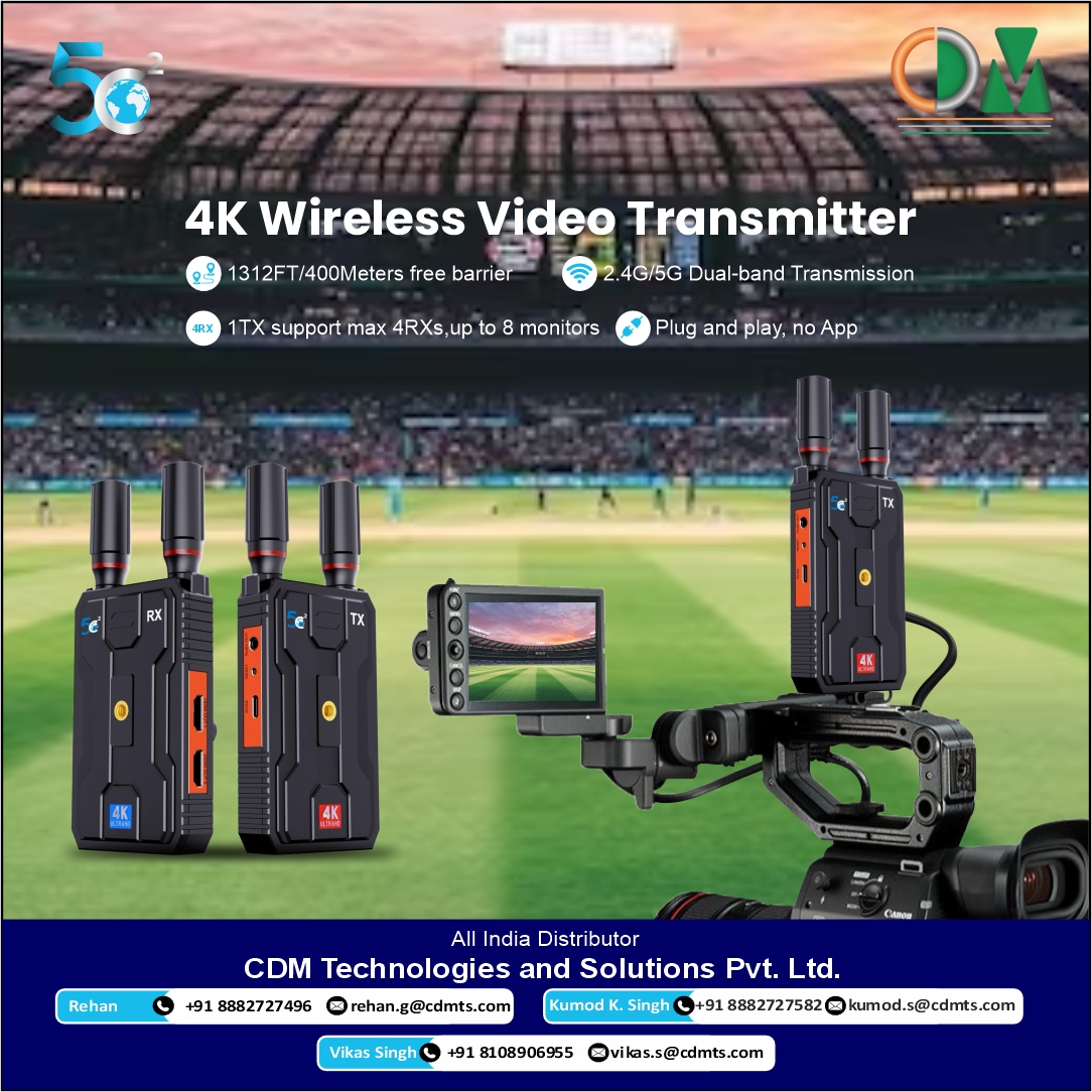 CDM Technologies tweet media