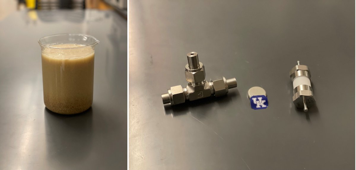 talius's tweet image. From #stillage to #storage: Turning #bourbon #byproducts into #supercapacitors 

Researchers have transformed bourbon waste grain (stillage) into #electrodes. These created supercapacitors able to store more energy than similar commercial devices. scitechupdates.com/from-stillage-…