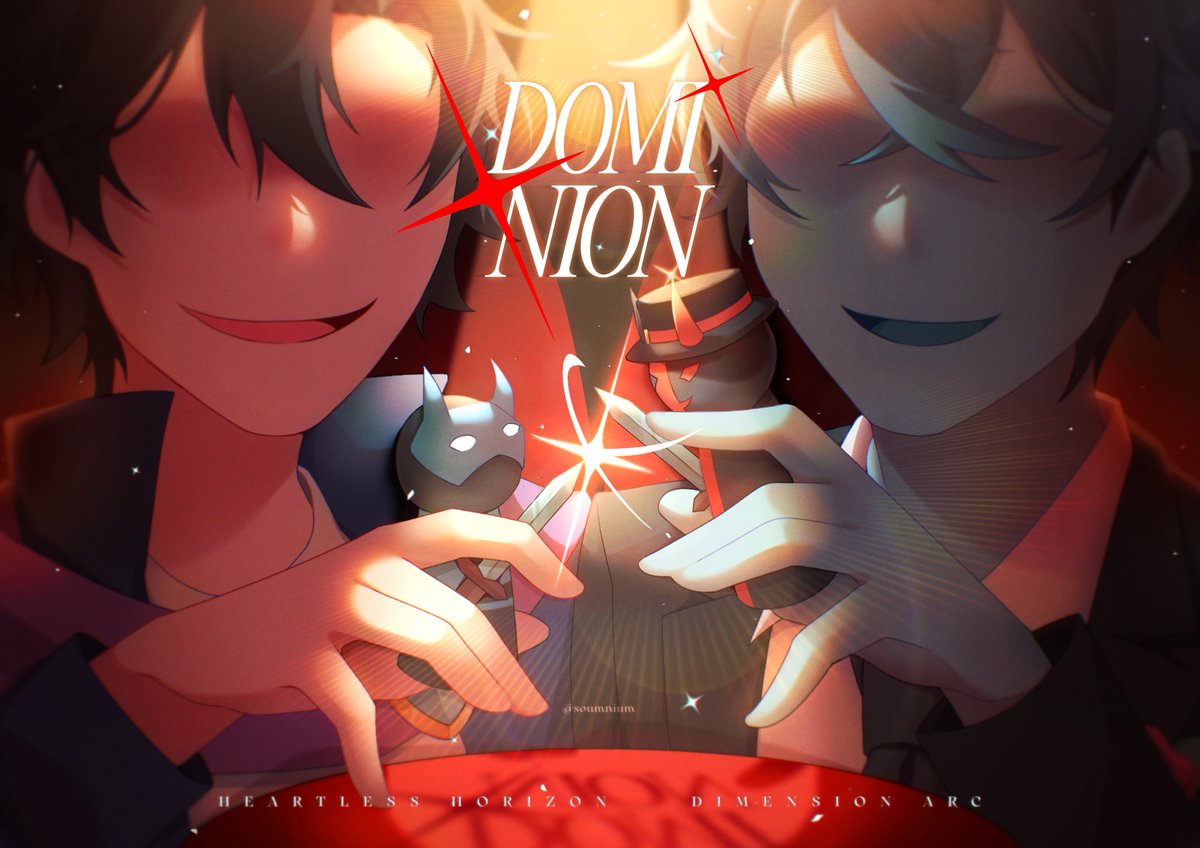 soumnium_'s tweet image. #heartlesshorizon absolute freak duo #tingzfanart #airokunfanart