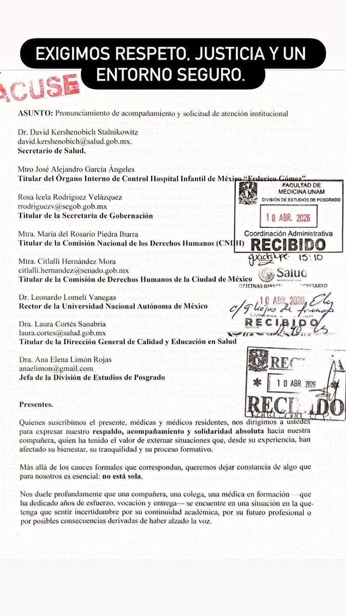 Residentes Unidos HIMFG tweet media