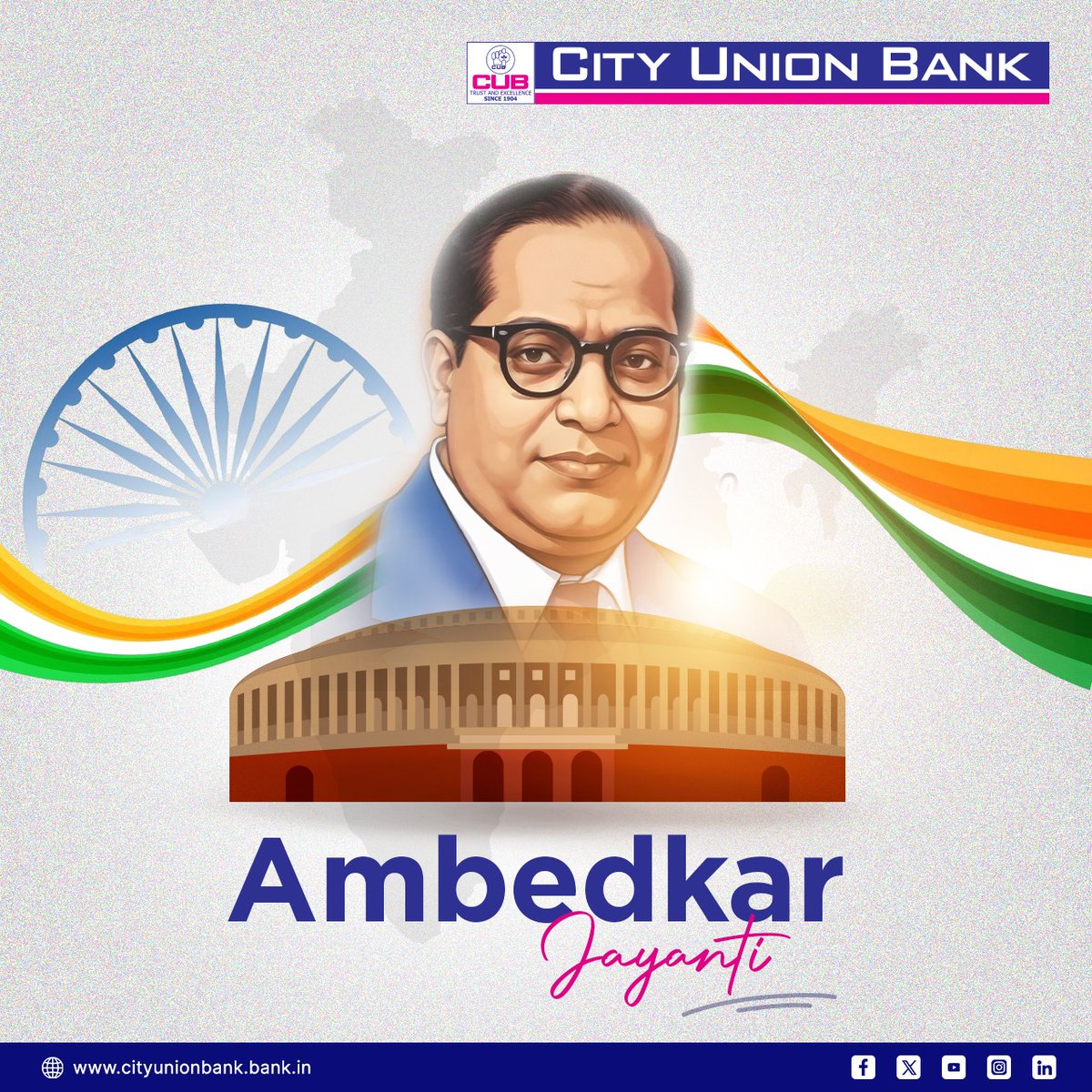 City Union Bank tweet media