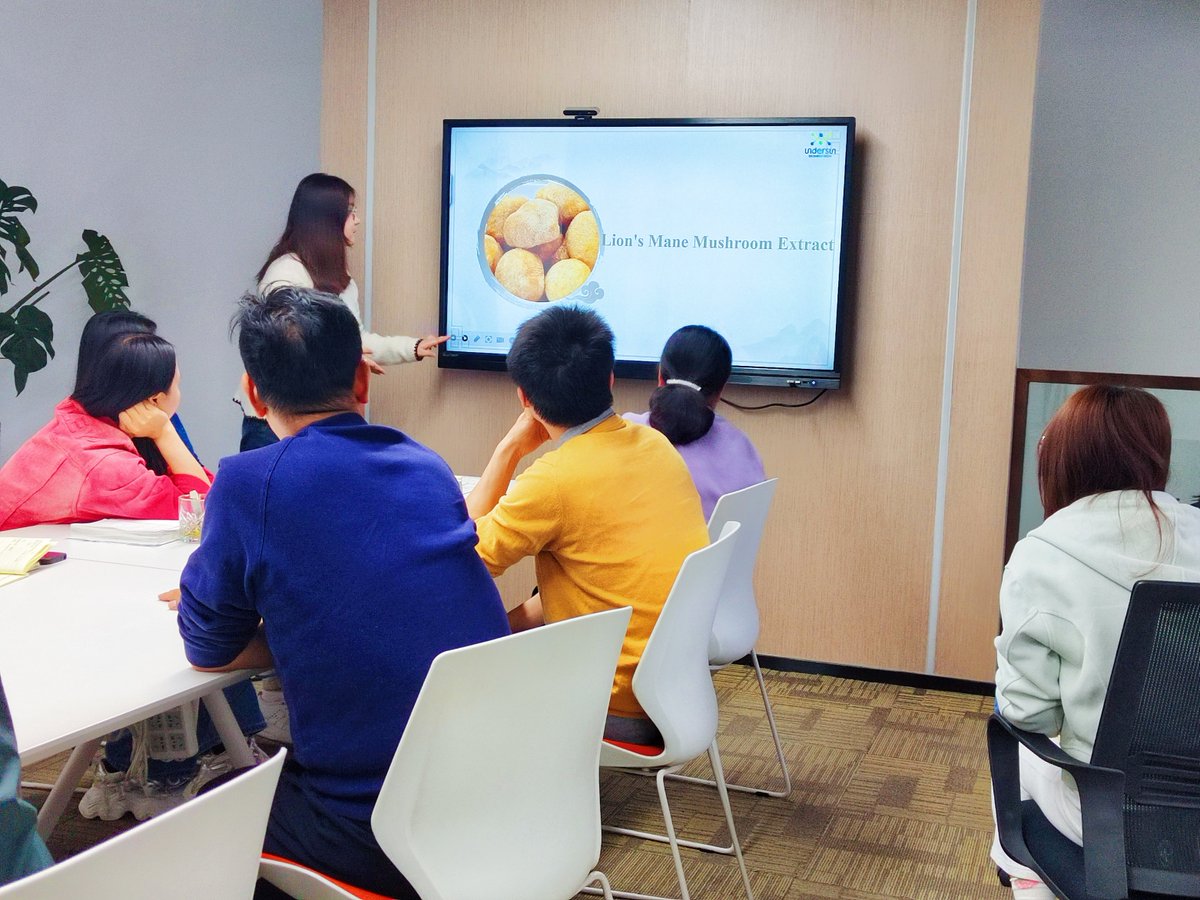 underherb150361's tweet image. Development progress meeting for Lion’s Male Mushroom extract: Researchers are conducting in-depth research and discussions.
linkedin.com/company/136014…

#LionsManeExtract #MushroomExtract #ResearchAndDevelopment #FunctionalIngredients #ProductDevelopment #IngredientSupplier #B2B