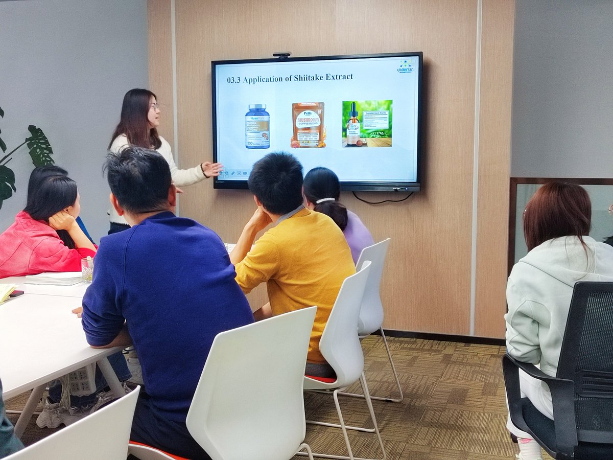 underherb150361's tweet image. Development progress meeting for Lion’s Male Mushroom extract: Researchers are conducting in-depth research and discussions.
linkedin.com/company/136014…

#LionsManeExtract #MushroomExtract #ResearchAndDevelopment #FunctionalIngredients #ProductDevelopment #IngredientSupplier #B2B