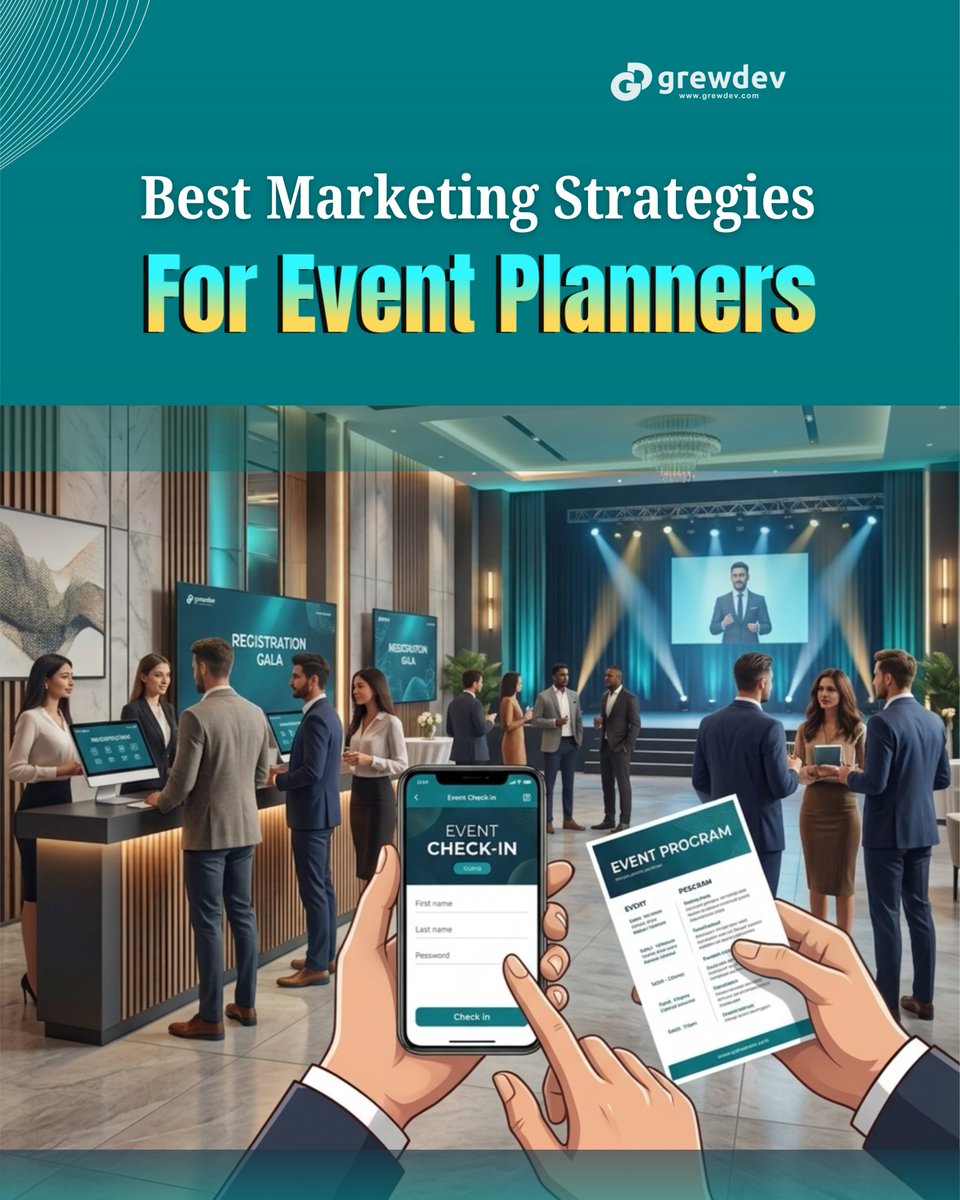 grew_dev's tweet photo. Grow your event business with smart marketing strategies.

Click the link below and read the full blog now!
https://t.co/pnntuTWrLL

#EventPlanning #Marketing #BusinessGrowth #EventPlanner https://t.co/bD9oXV1cPJ