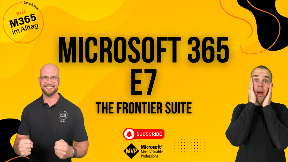Daniel und Rene - M365 im Alltag tweet media