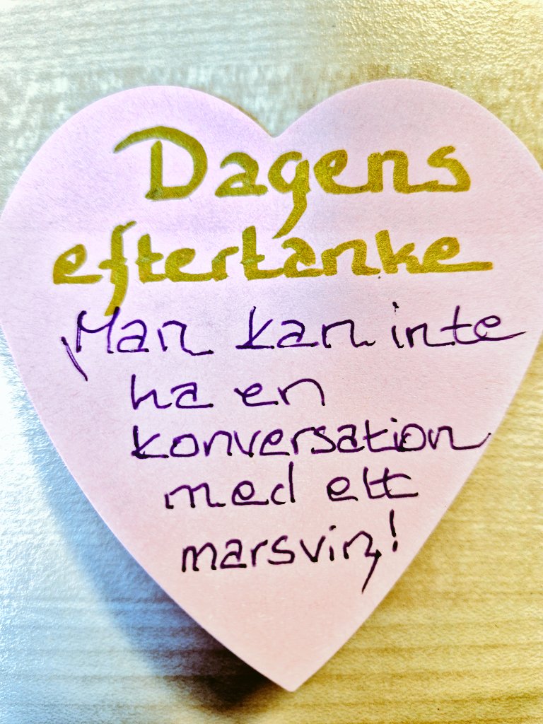 Morgonens första dialog:
Varför man inte vill bli veterinär enligt kollega 😂😂😂👍