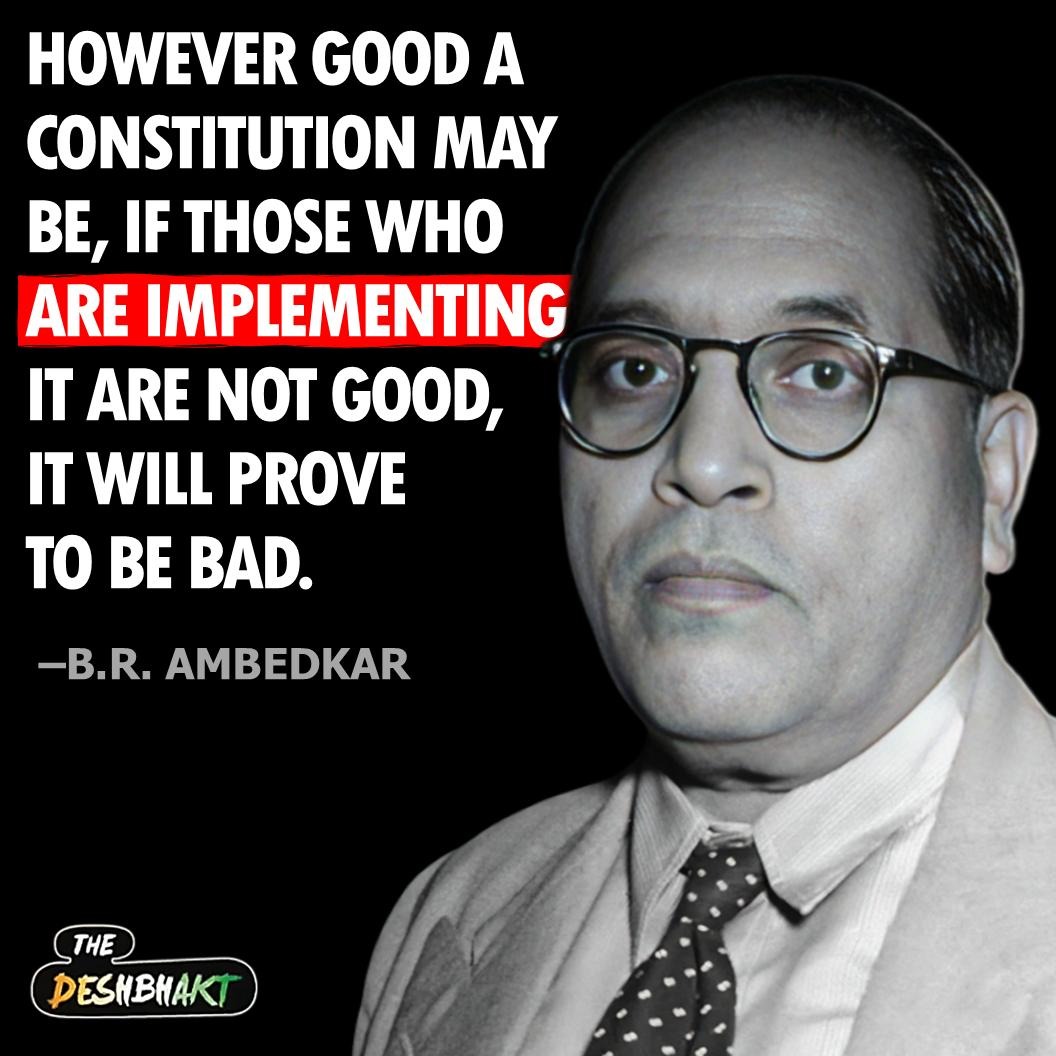 Good day to remember that we have a duty towards our Constitution 🙏🏼
#AmbedkarJayanti