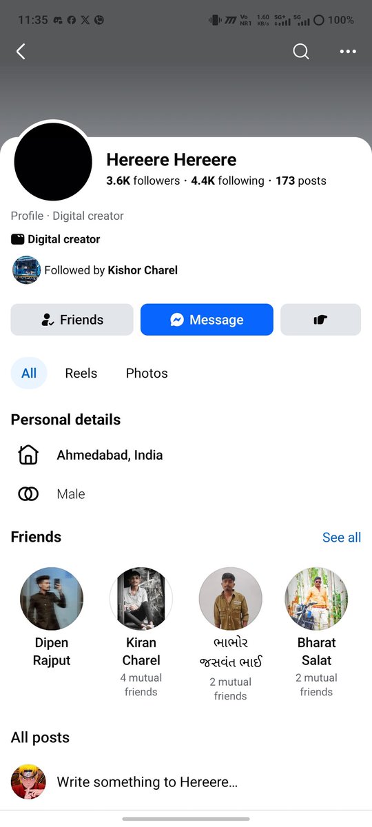 REAPTHERHUNTER's tweet photo. @facebook Hello Facebook Team,
My Facebook account has been hacked and I no longer have access to it. The account is currently active please need help my account link- https://t.co/3bGg5kFtPH I give some proof my identity https://t.co/wQ3ziZsDwC