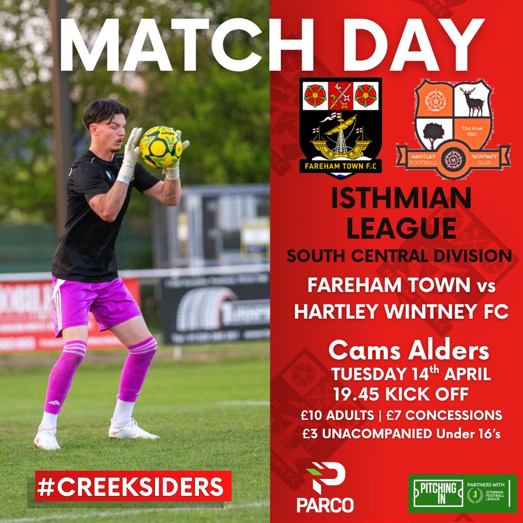 Fareham Town FC tweet media