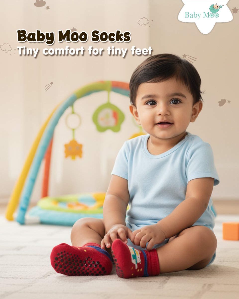 BabyMooin's tweet image. Tiny feet deserve the softest care 🧦

Baby Moo socks are designed to keep little feet warm, comfortable, and ready for every tiny adventure.

Because comfort starts from the smallest details 🤍

#BabyMoo #BabySocks #TinyComfort #BabyEssentials #YourStarIsBorn