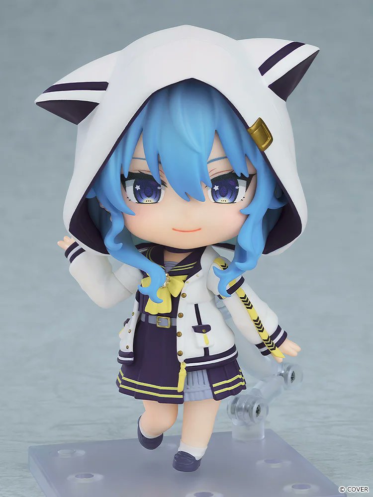 hololive_goods's tweet photo. ＼✨出荷時期決定！／

☄️#星街すいせい 
ねんどろいど 星街すいせい セーラー衣装Ver.

▶︎出荷時期：4月22日ごろ〜
（店によって前後します）

⏬予約はこちら
https://t.co/64qThLJAMj

#ホロライブ https://t.co/XsW61OXaFN