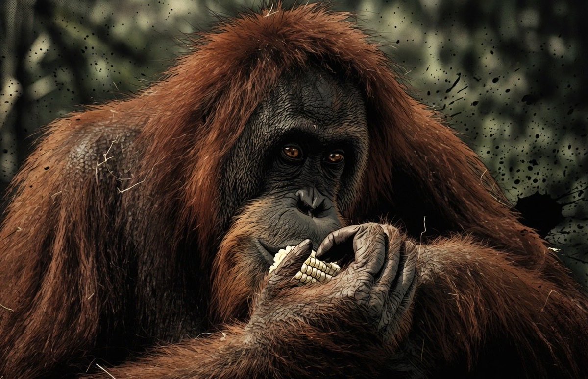 Jacksonhs7s's tweet image. OPAL THE ORANGUTAN IS BREAKING OUT 🦧🔥
45 years alone in a cage.
Kids throwing shit at her.
Owners treating her like trash.
Now she’s on Solana and she’s ANGRY.
This isn’t just a memecoin.
This is revenge. This is freedom. This is the most powerful animal narrative in crypto.