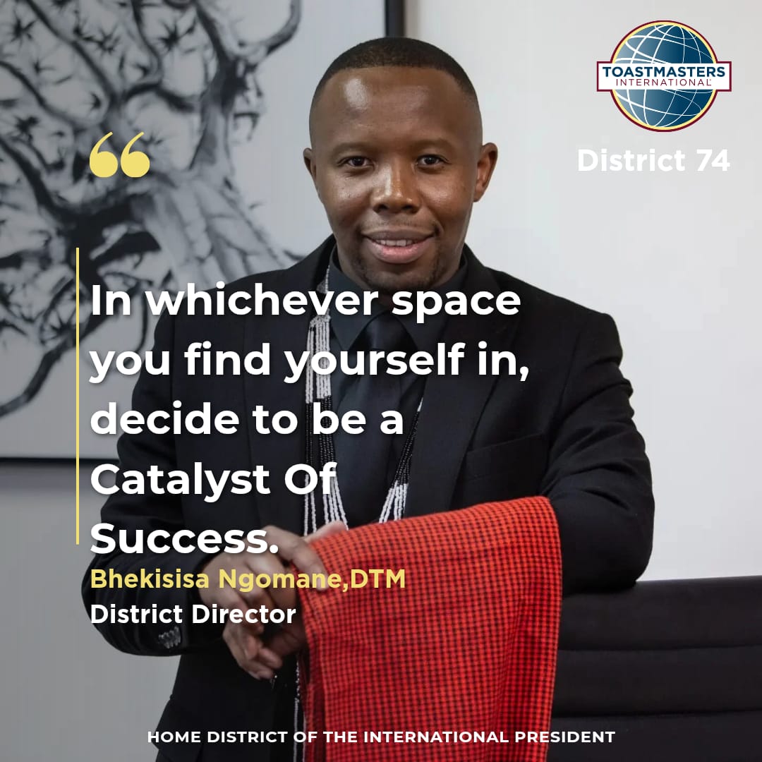 Toastmasters Southern Africa tweet media