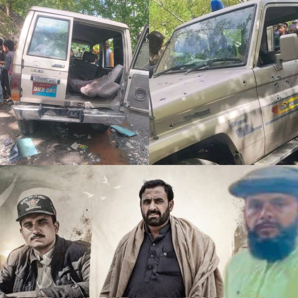 Theunk5555's tweet image. 🚨🔴03 Pakistani Special Branch officers &amp;amp; 02 Police commandos were killed while DSP was injured in an ambush by TTK militants in Diamer, Gilgit Baltistan.

👉02 Pakistani Army, 01 FC &amp;amp; 01 EPF personnel were killed in separate attacks by TTP militants in Khyber Pakhtunkhwa.