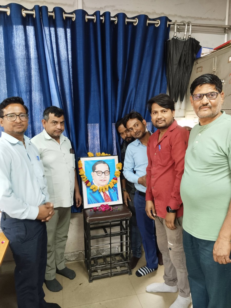 सामाजिक न्याय, समानता और मानव अधिकारों के महान पुरोधा, भारतीय संविधान के शिल्पकार भारत रत्न #डॉ_बाबासाहेब_अंबेडकर जी की जयंती पर उन्हें कोटि-कोटि नमन।